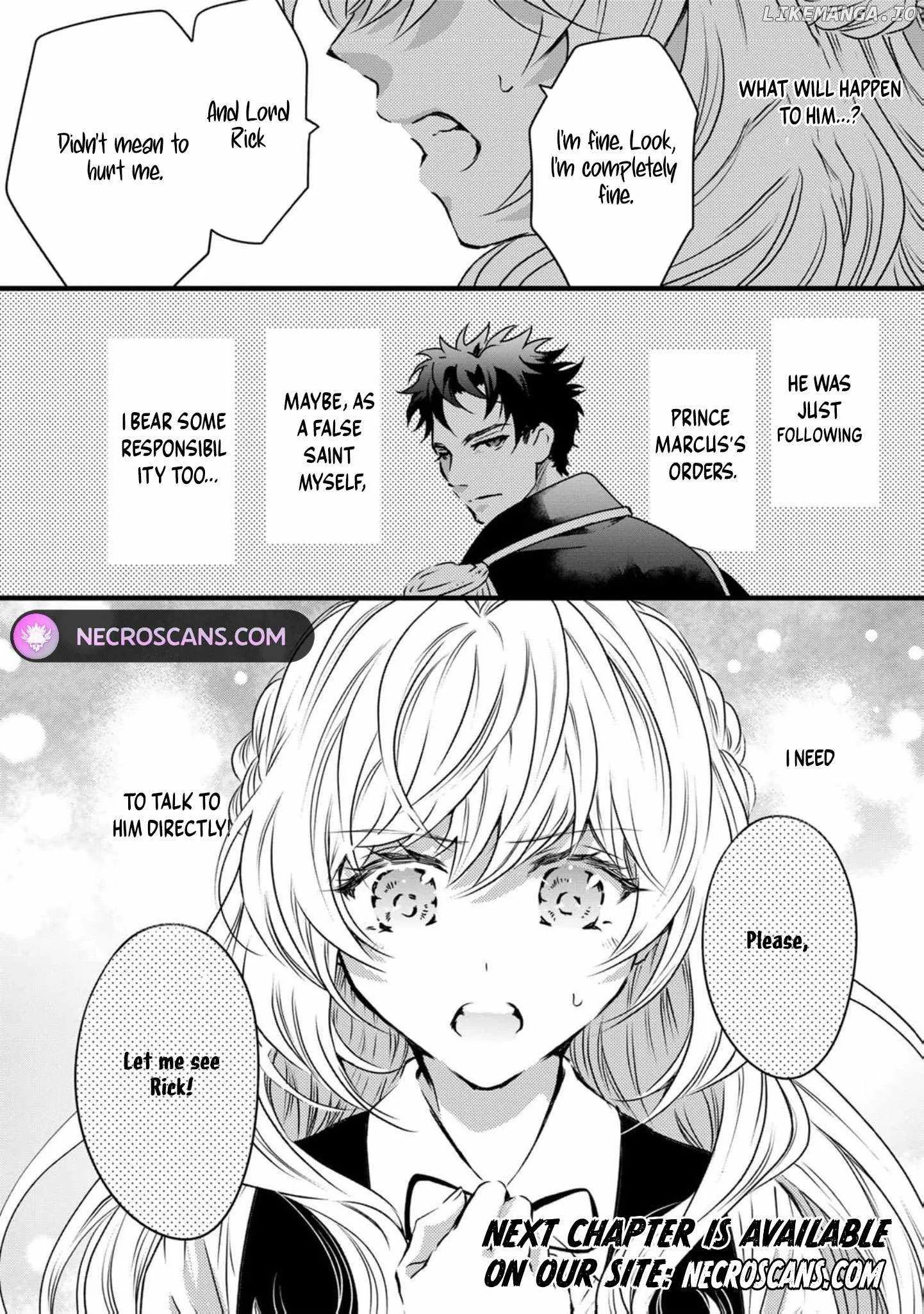 the saint happy in her exile Chapter 11 page 22