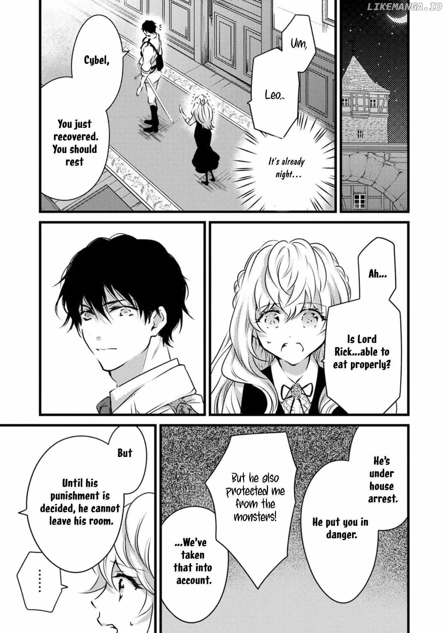 the saint happy in her exile Chapter 11 page 21