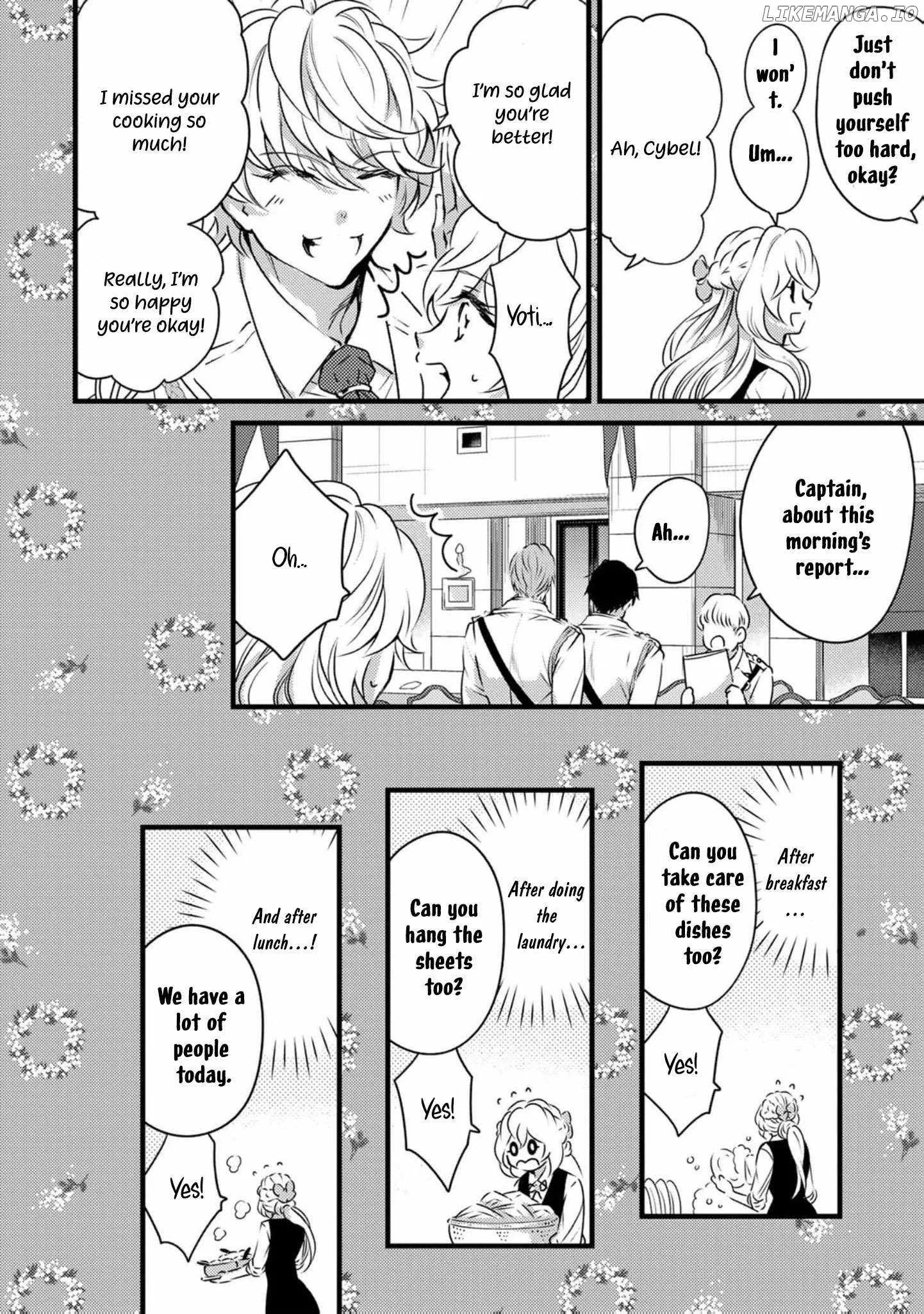 the saint happy in her exile Chapter 11 page 20