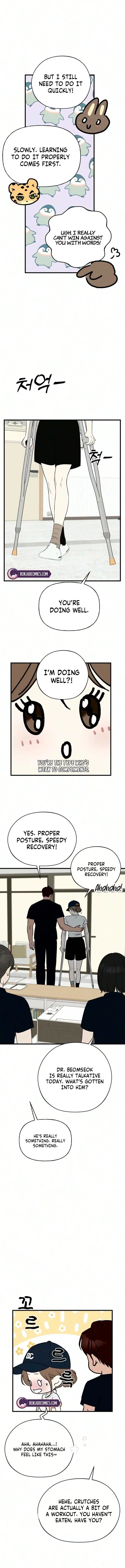 Want to Go Grocery Shopping Together? Chapter 40 page 8