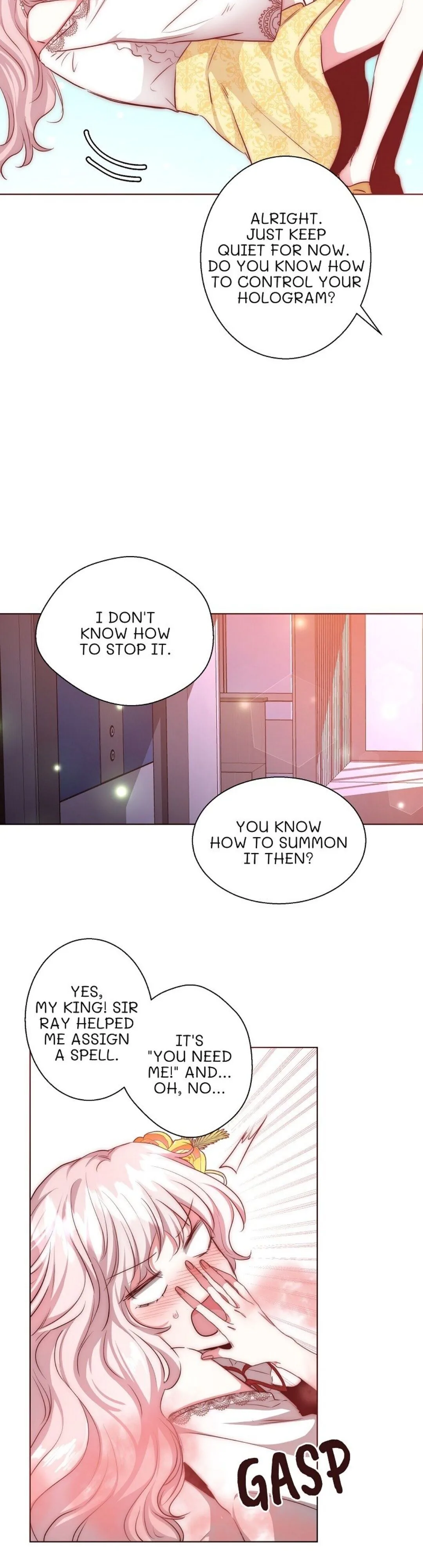 Demon Lord’s 5500 Shadows Chapter 29 page 28