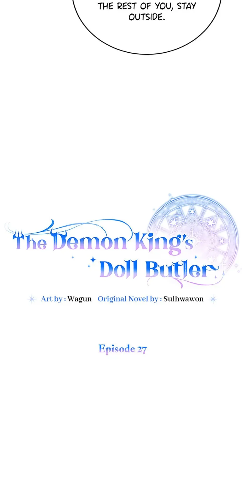 Demon King’s Doll Butler Chapter 27 page 38