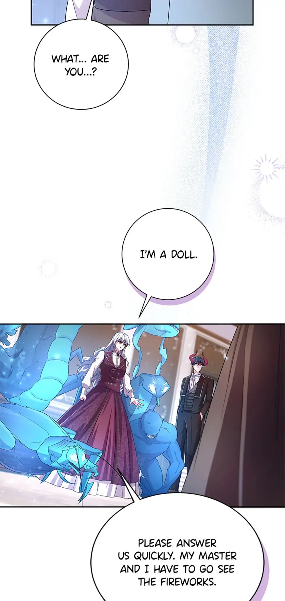 Demon King’s Doll Butler Chapter 27 page 54