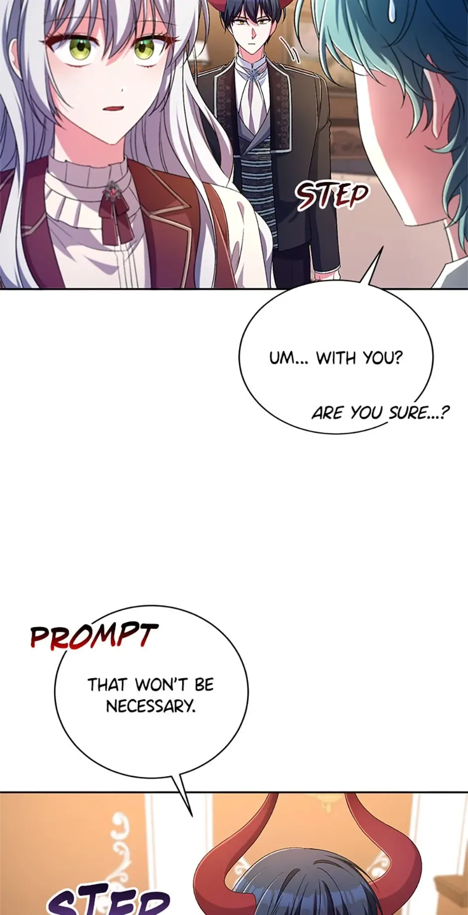 Demon King’s Doll Butler Chapter 28 page 9