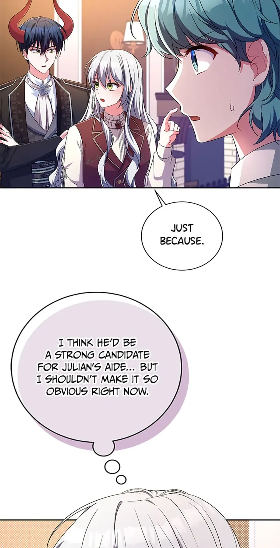 Demon King’s Doll Butler Chapter 28 page 4