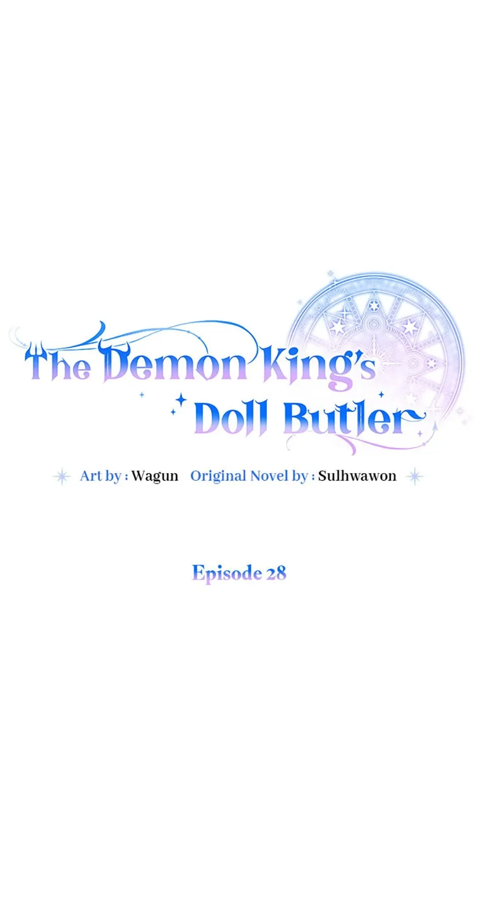 Demon King’s Doll Butler Chapter 28 page 19