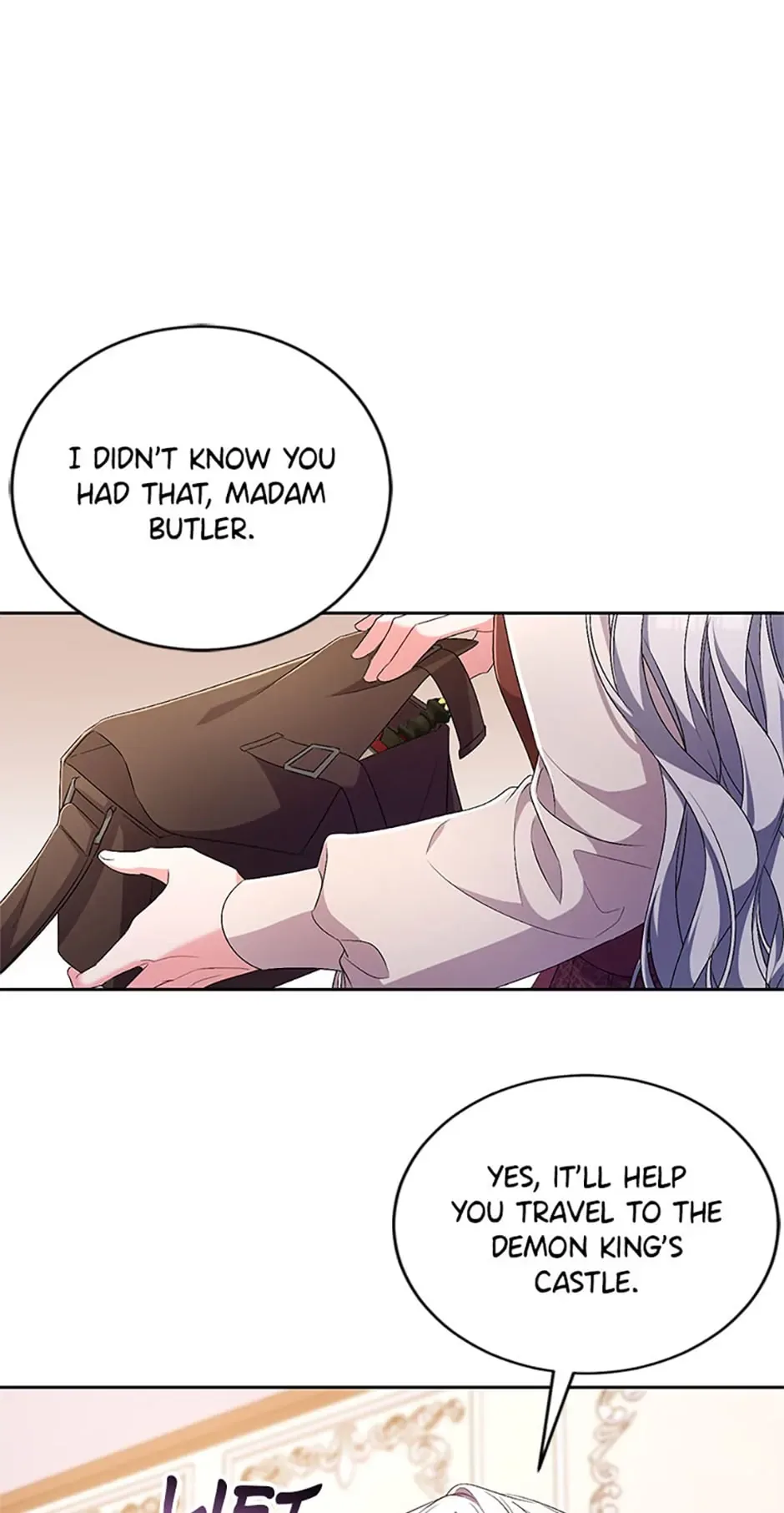 Demon King’s Doll Butler Chapter 28 page 42