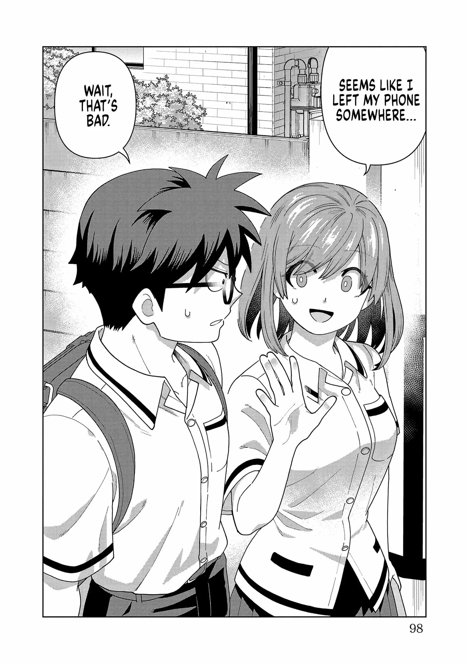 Still, I Want to Make You Happy Chapter 26 page 2