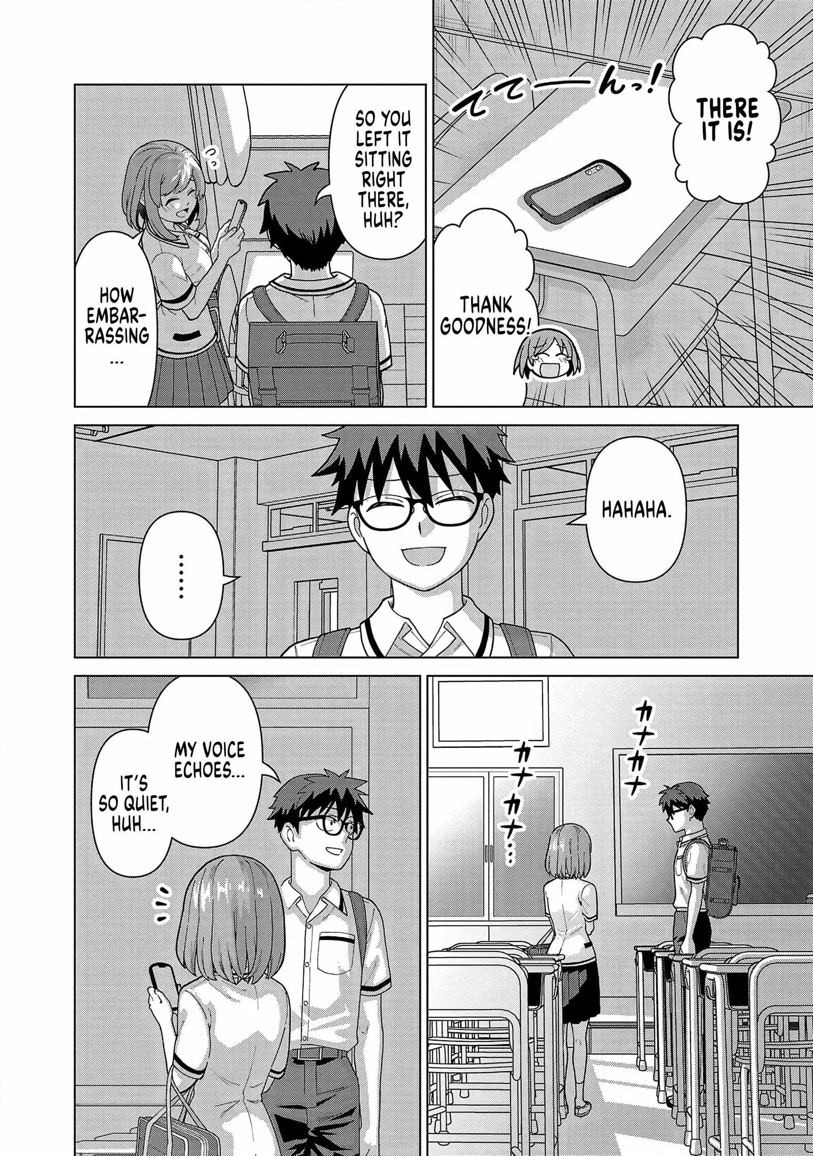 Still, I Want to Make You Happy Chapter 26 page 4