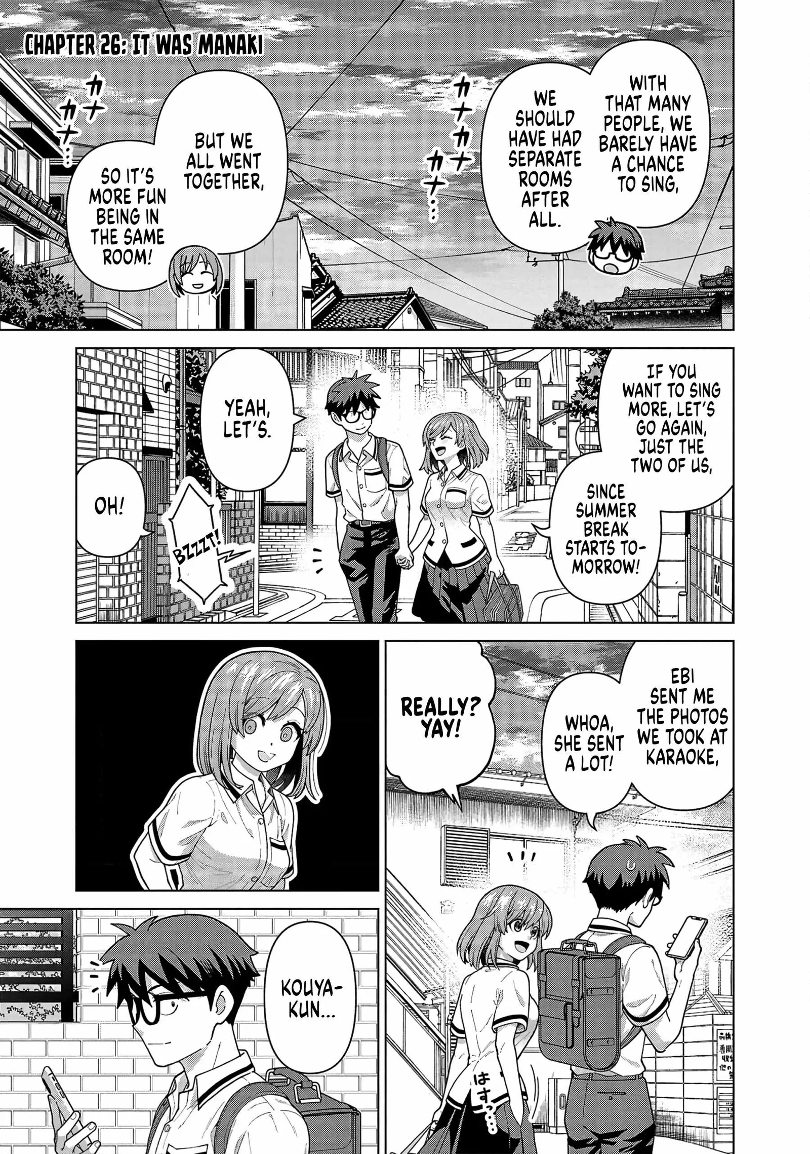 Still, I Want to Make You Happy Chapter 26 page 1
