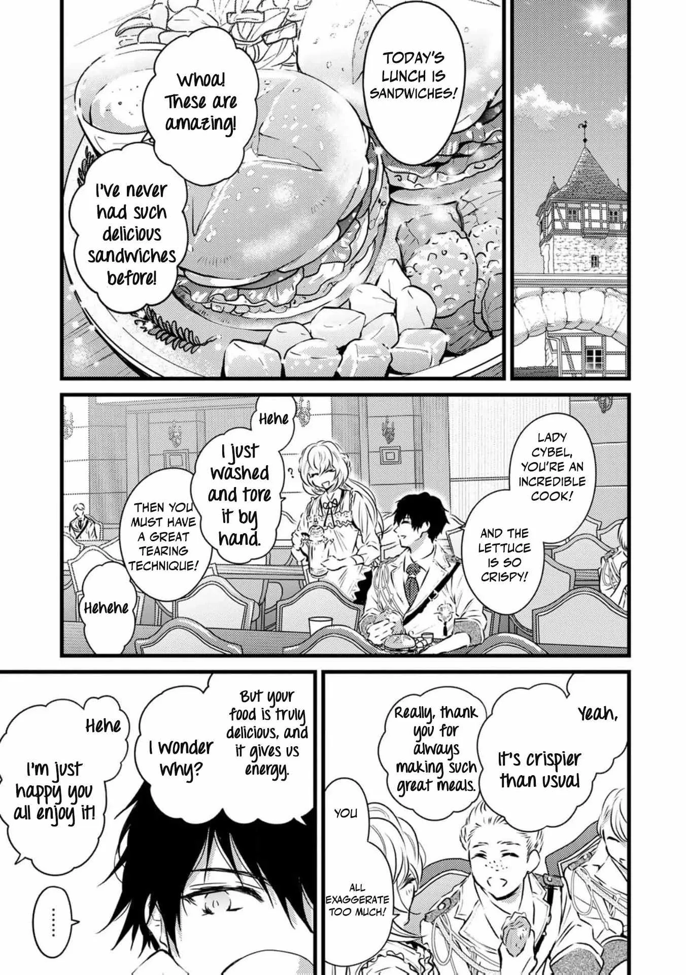 the saint happy in her exile Chapter 3 page 9