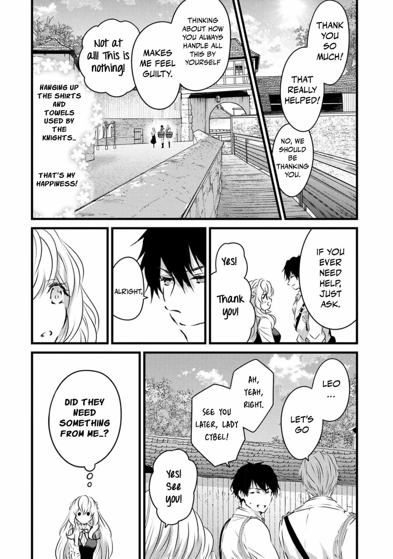 the saint happy in her exile Chapter 3 page 8