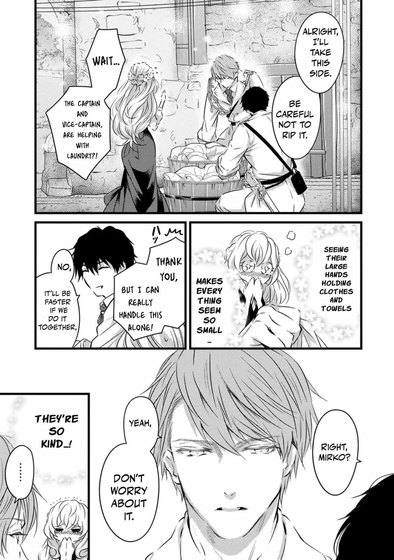 the saint happy in her exile Chapter 3 page 7