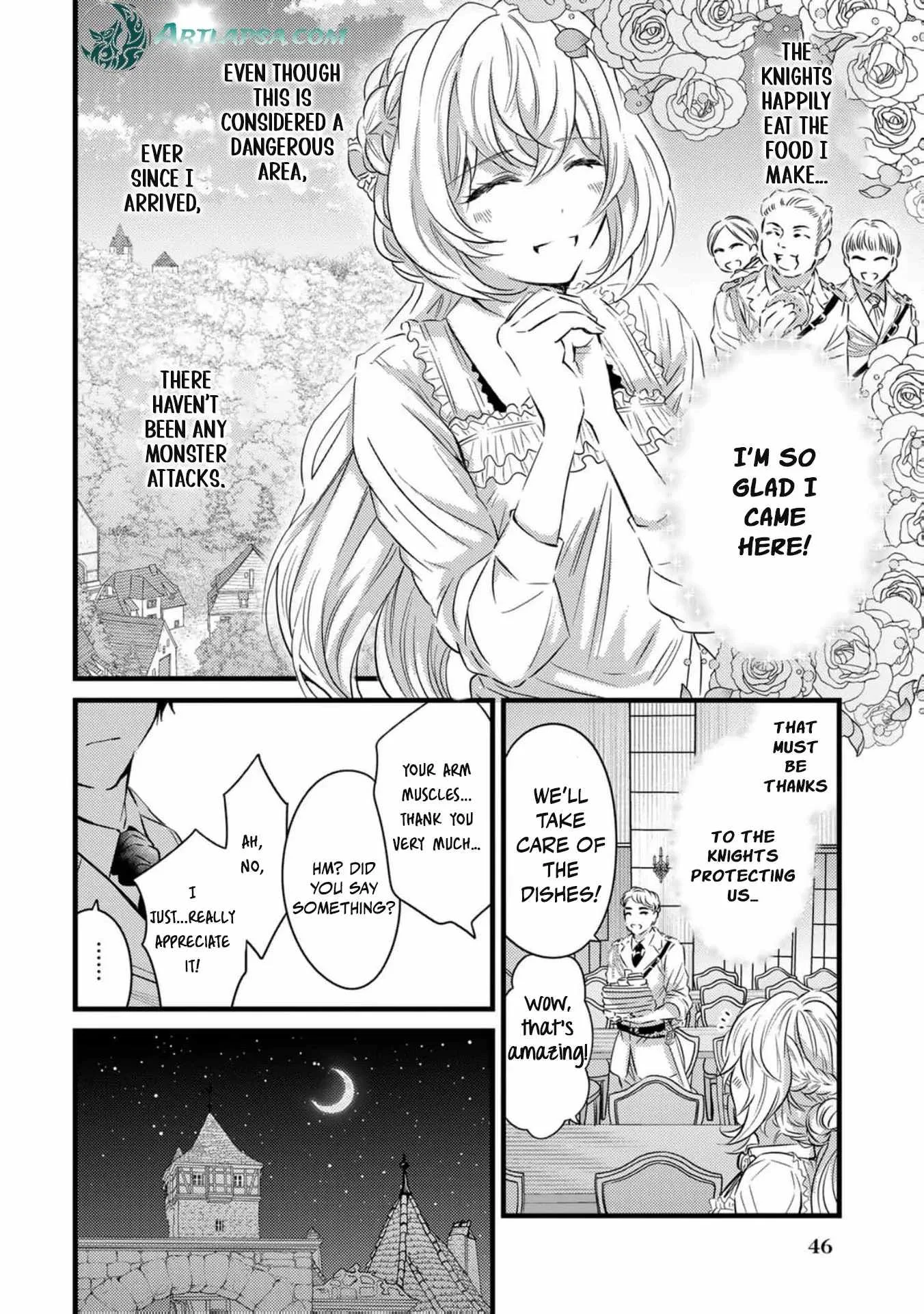 the saint happy in her exile Chapter 3 page 10