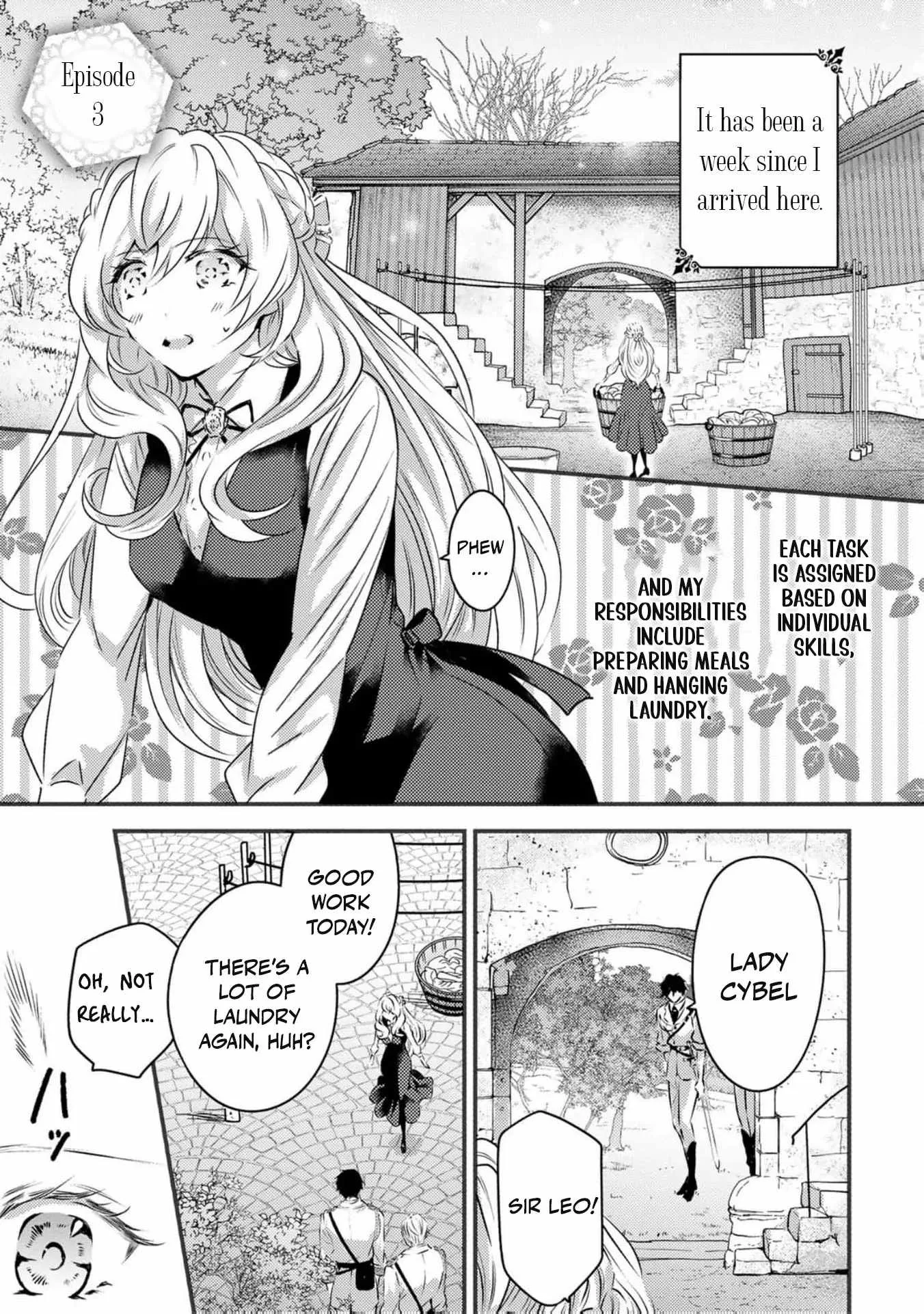the saint happy in her exile Chapter 3 page 5