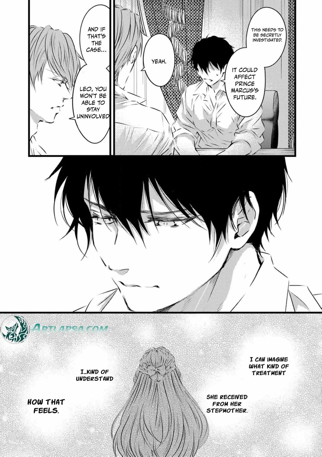 the saint happy in her exile Chapter 3 page 13