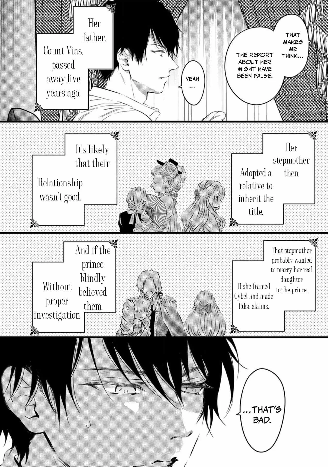 the saint happy in her exile Chapter 3 page 12
