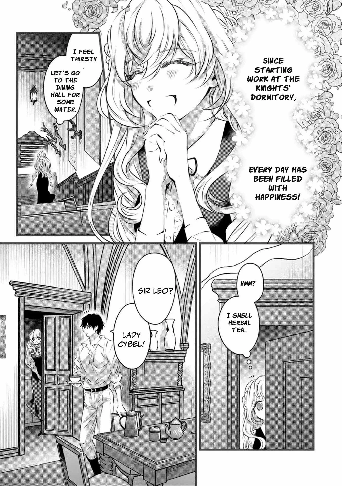 the saint happy in her exile Chapter 3 page 15