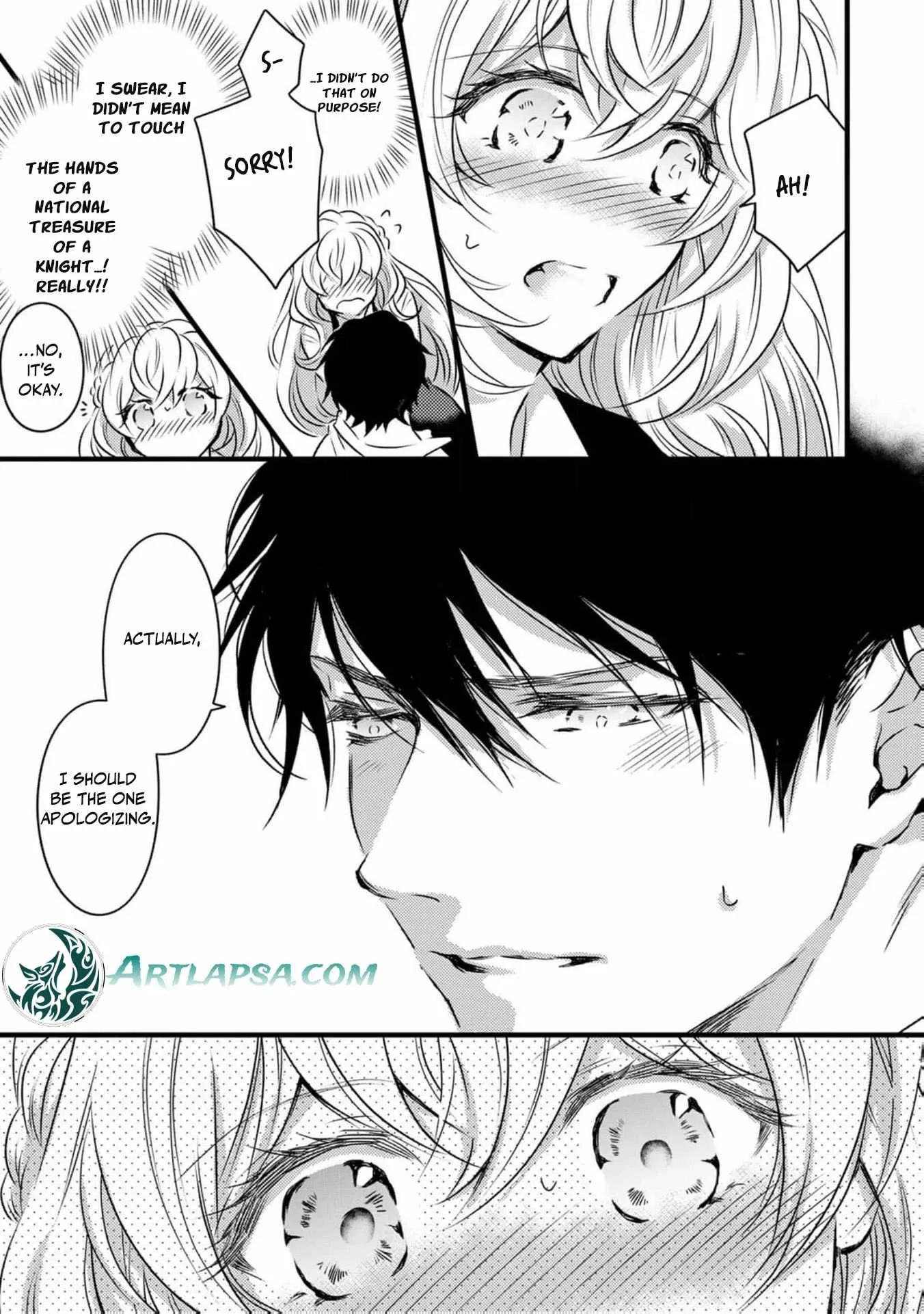 the saint happy in her exile Chapter 3 page 19