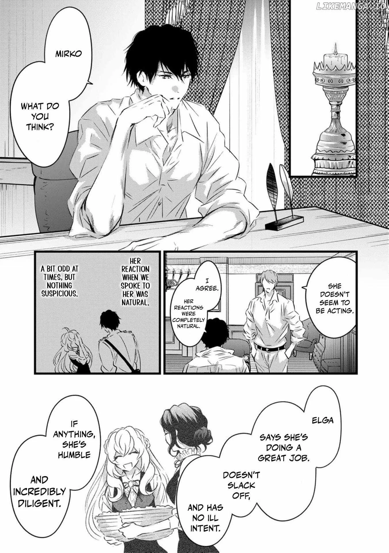 the saint happy in her exile Chapter 3 page 11