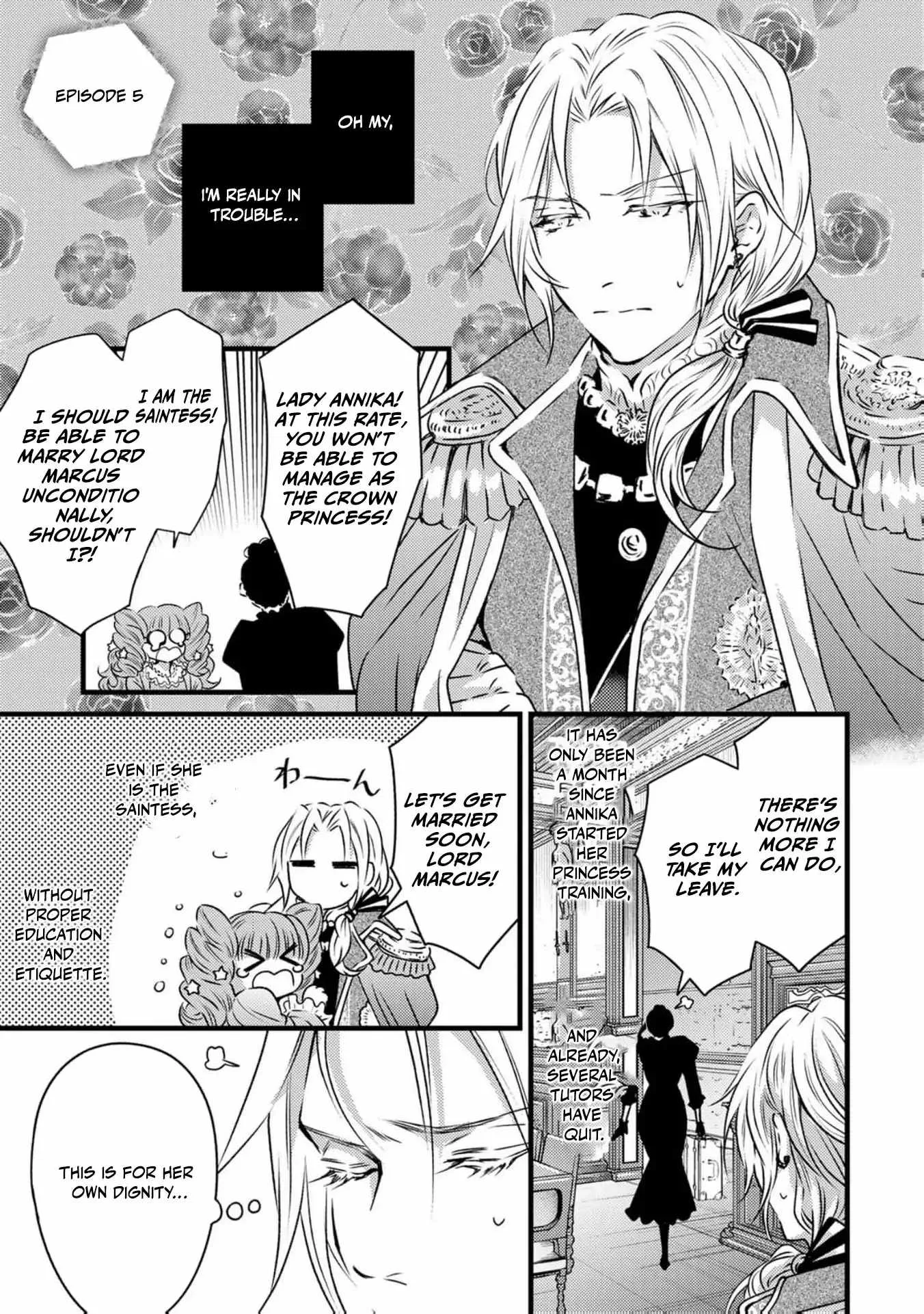 the saint happy in her exile Chapter 5 page 5
