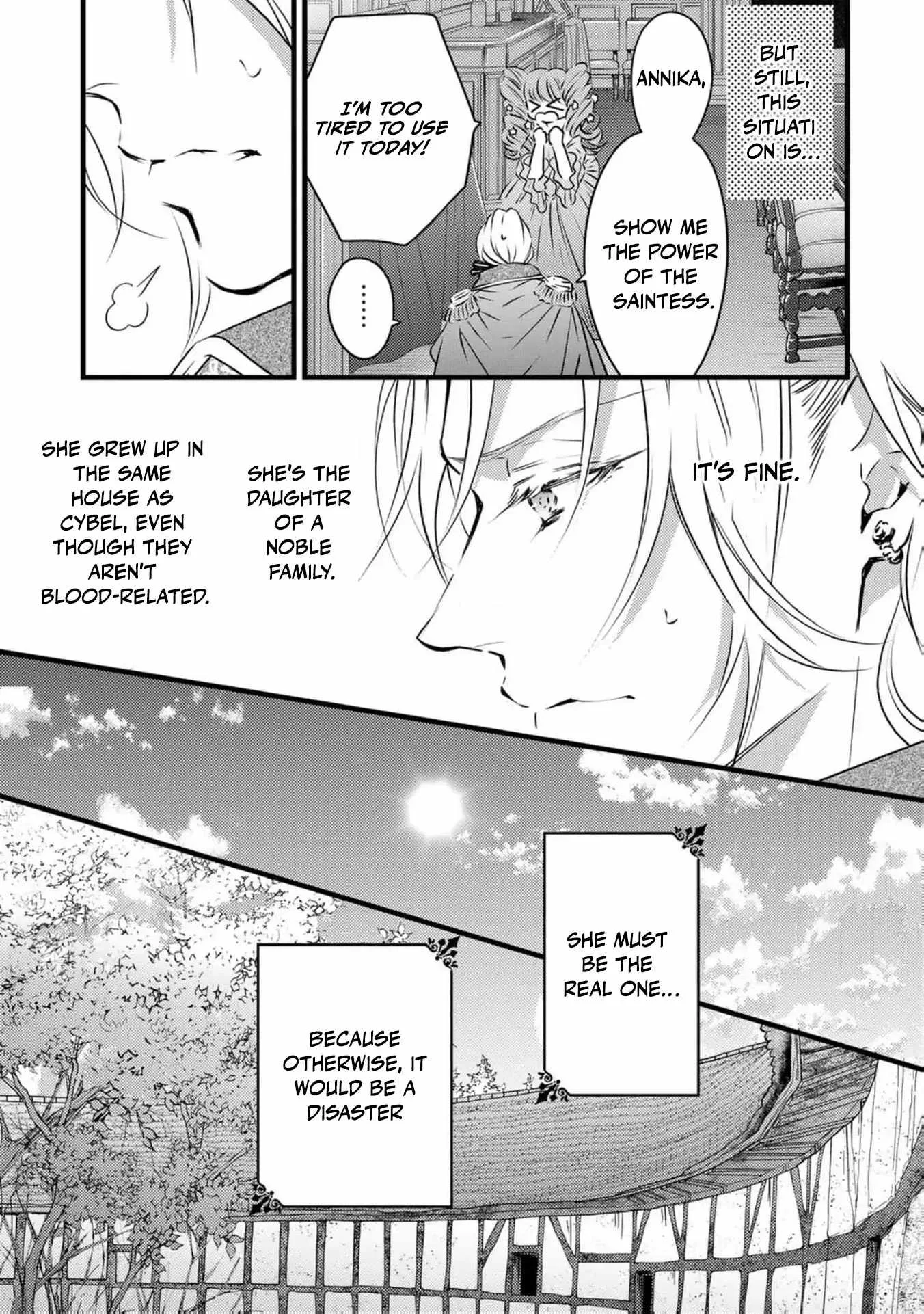 the saint happy in her exile Chapter 5 page 9