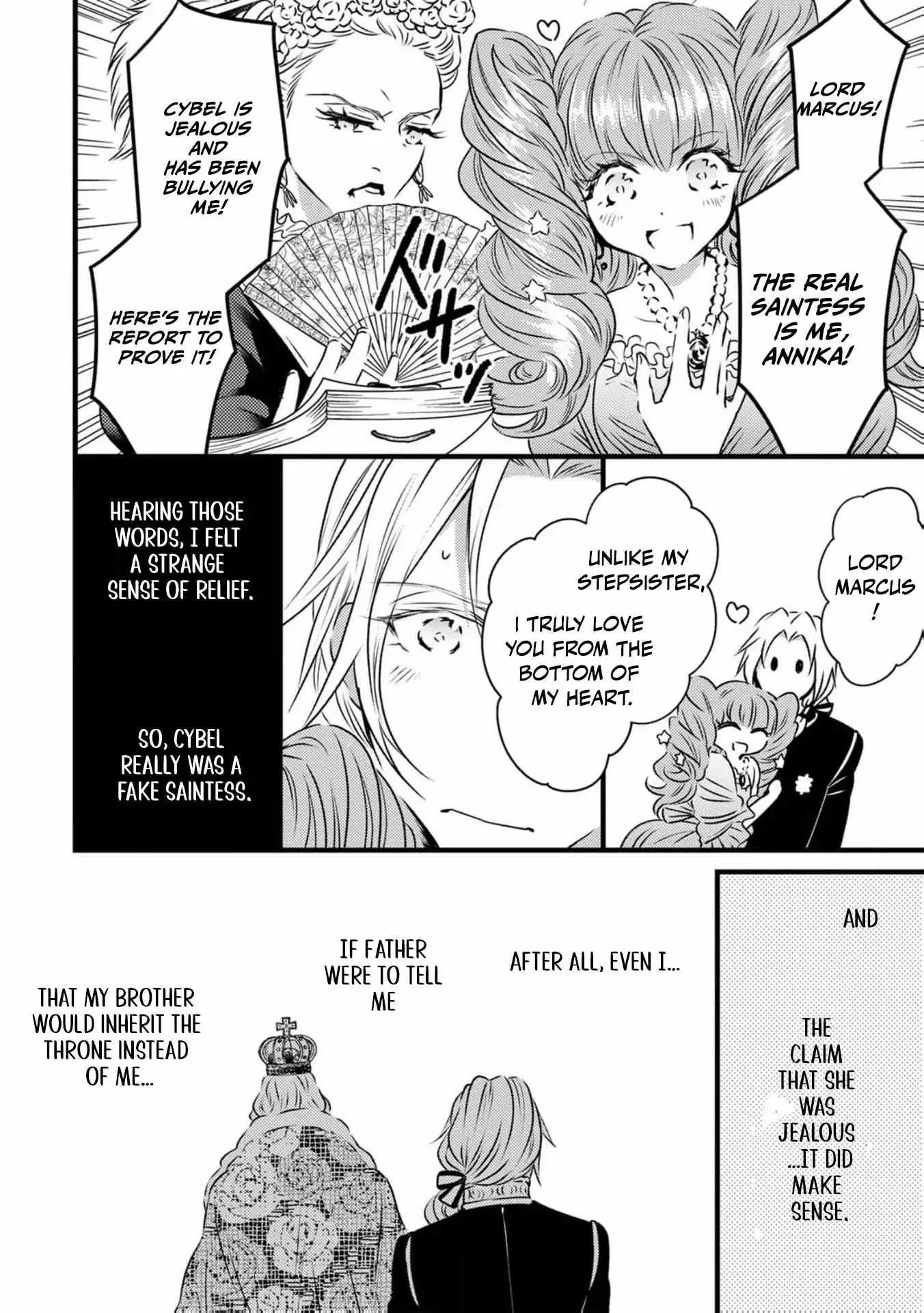 the saint happy in her exile Chapter 5 page 8