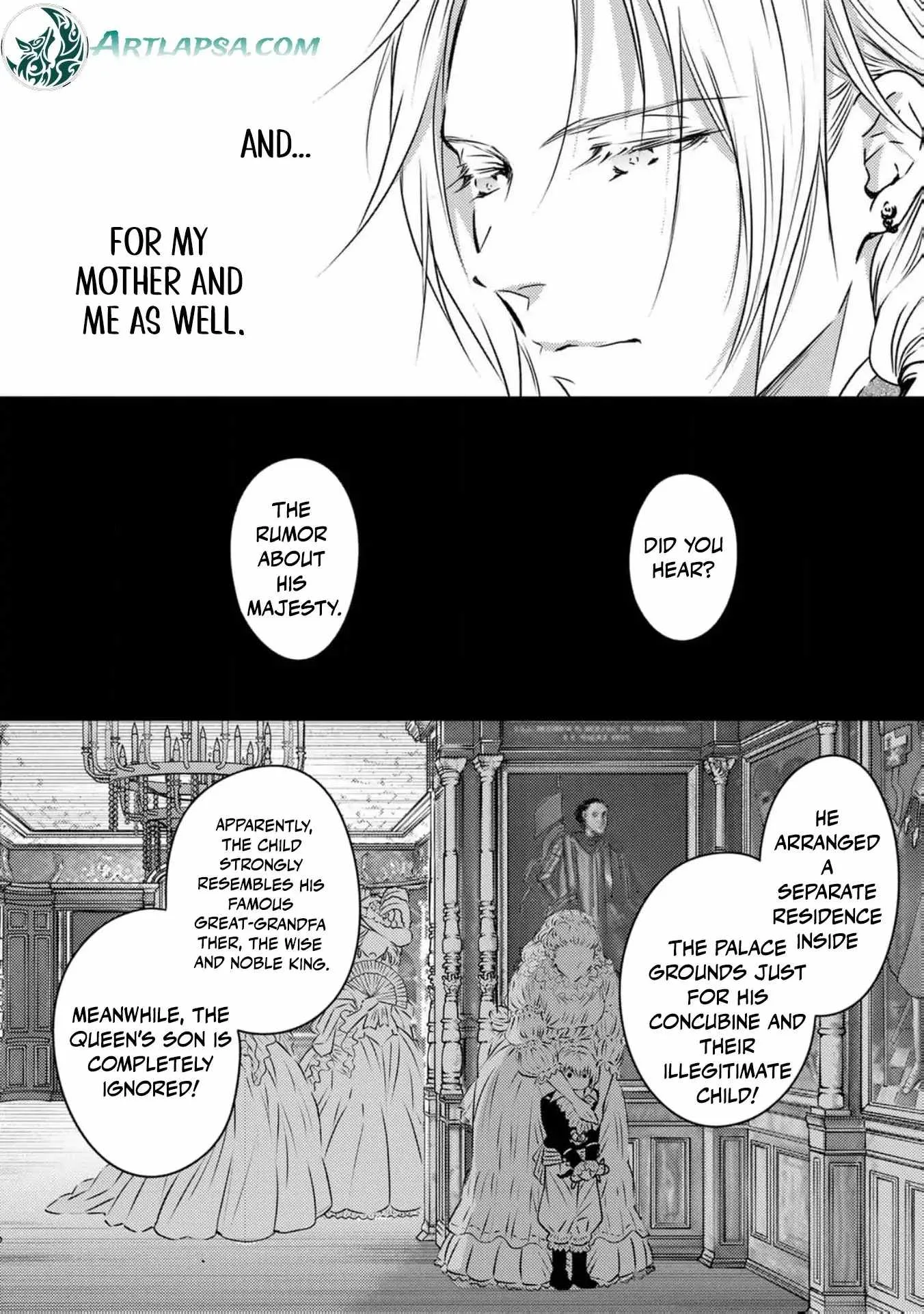 the saint happy in her exile Chapter 5 page 6