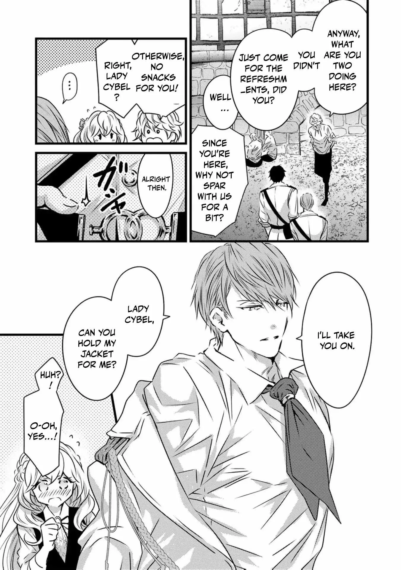 the saint happy in her exile Chapter 5 page 11