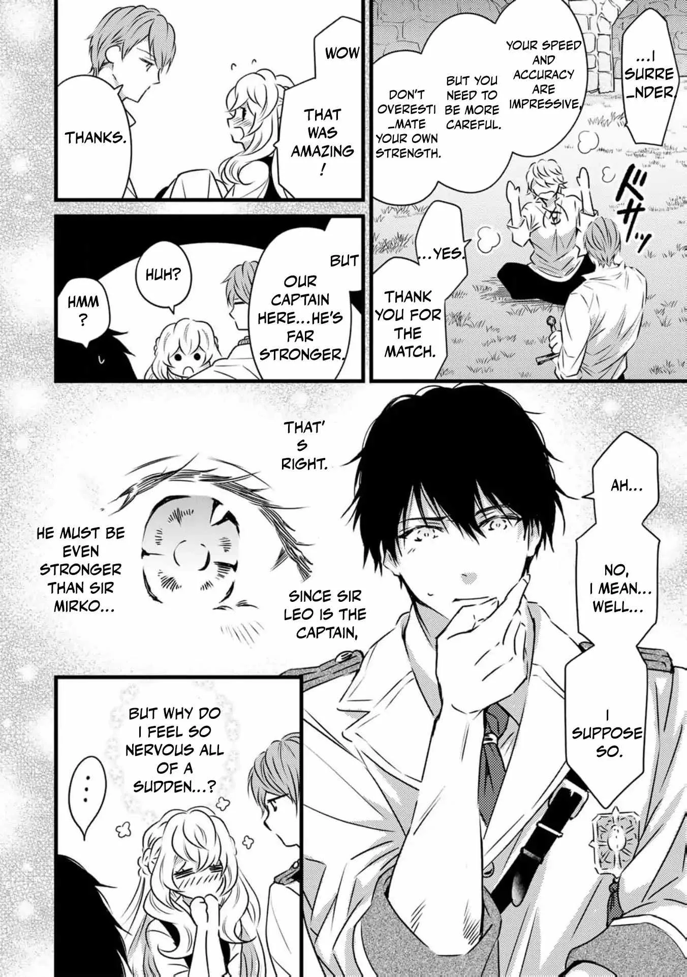 the saint happy in her exile Chapter 5 page 16
