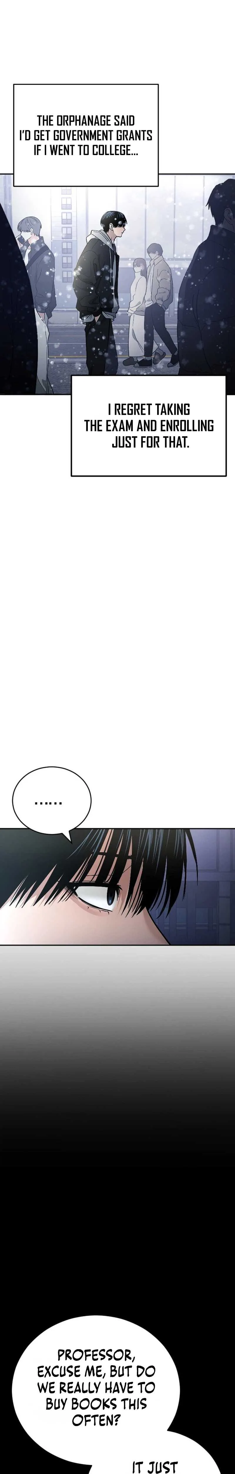 A Grimoire Changed My Fate Chapter 1 page 12