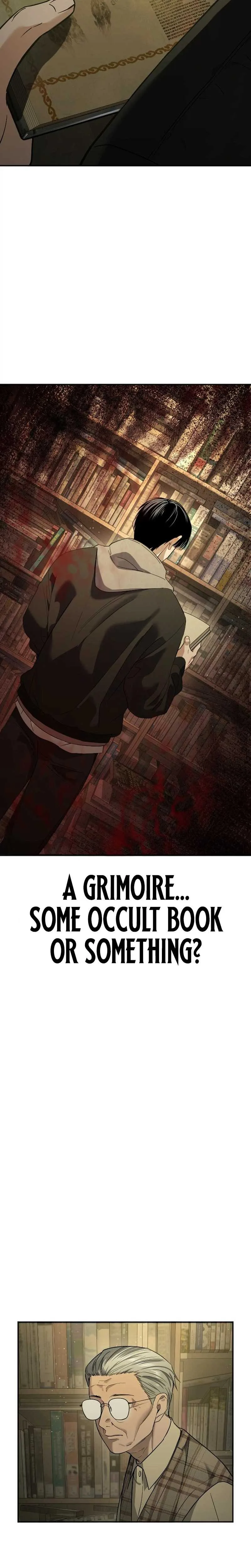 A Grimoire Changed My Fate Chapter 1 page 22