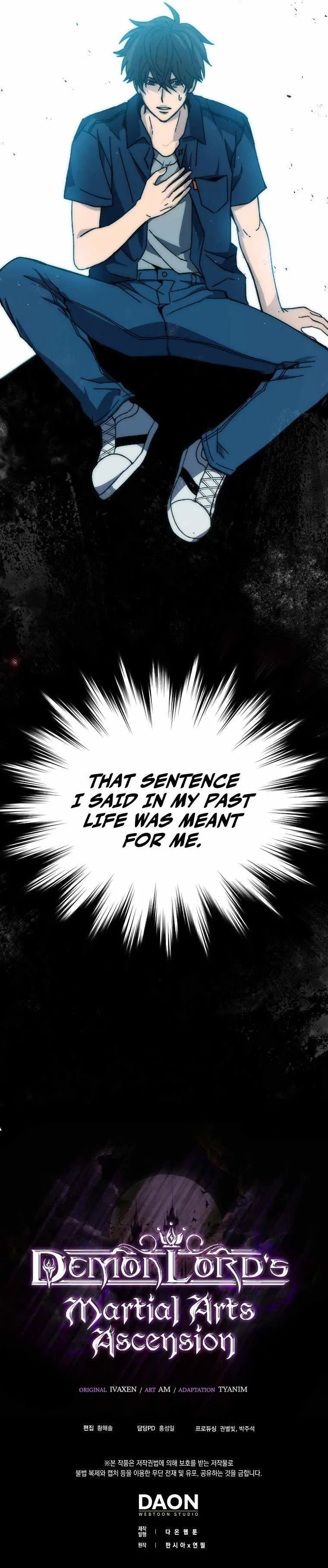 Demon Lord’s Martial Arts Ascension Chapter 1 page 19