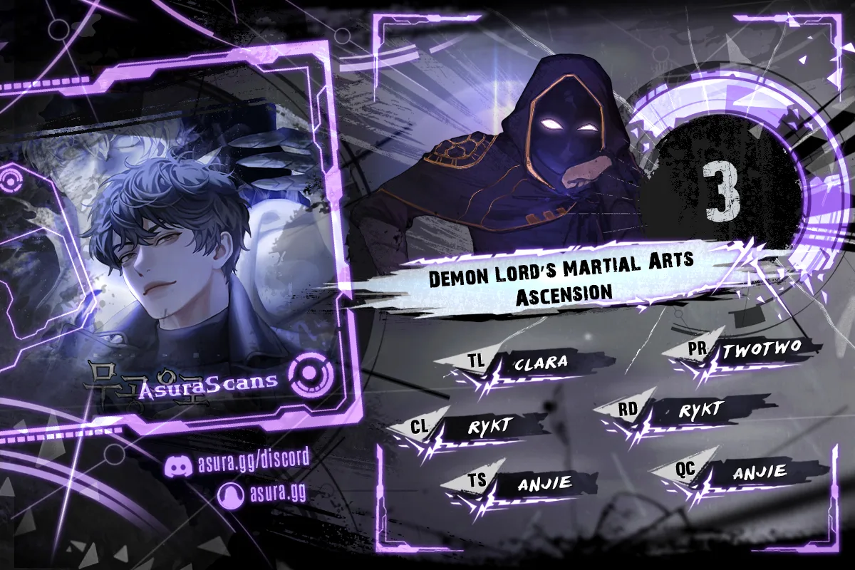 Demon Lord’s Martial Arts Ascension Chapter 3 page 2