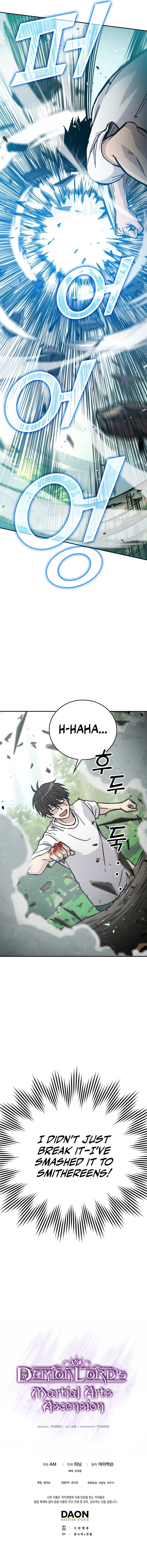 Demon Lord’s Martial Arts Ascension Chapter 3 page 17