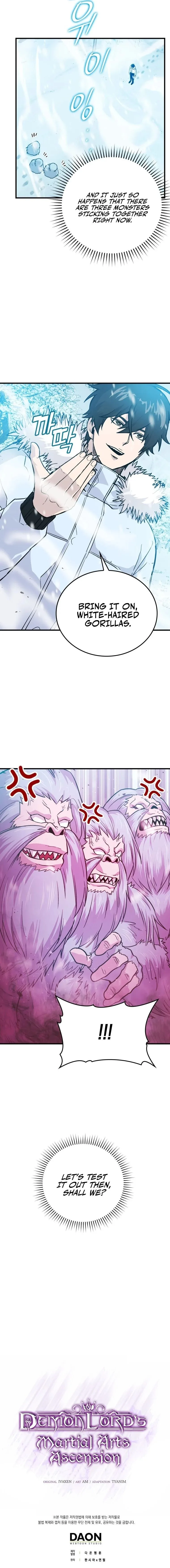 Demon Lord’s Martial Arts Ascension Chapter 12 page 16