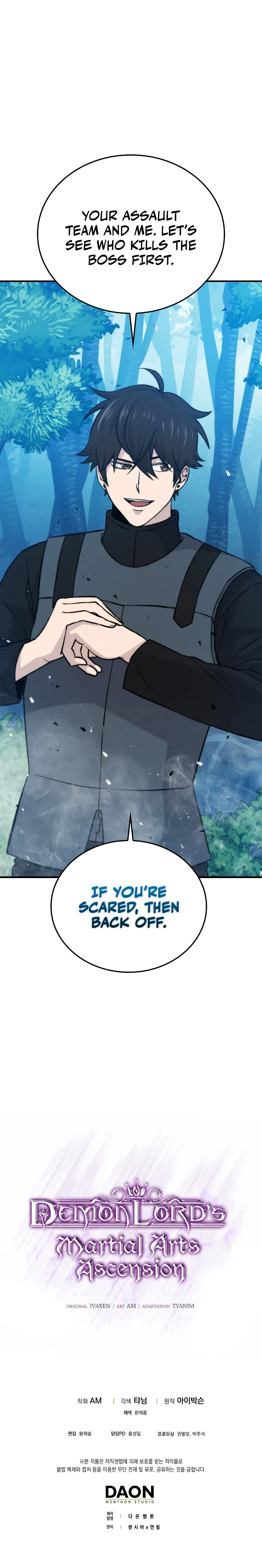 Demon Lord’s Martial Arts Ascension Chapter 16 page 14