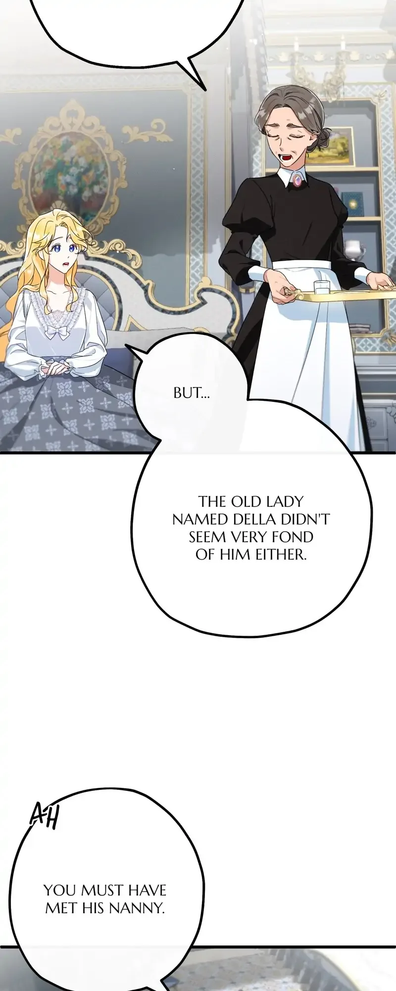 The Beast Within Chapter 5 page 8