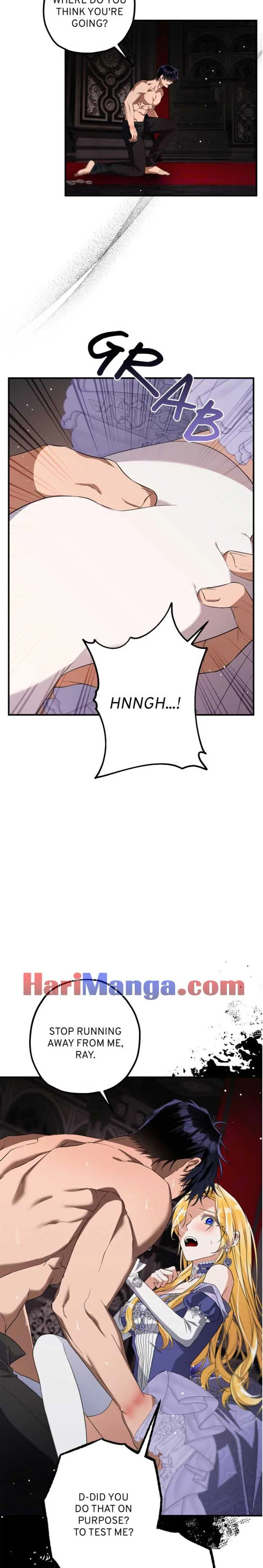 The Beast Within Chapter 39 page 8