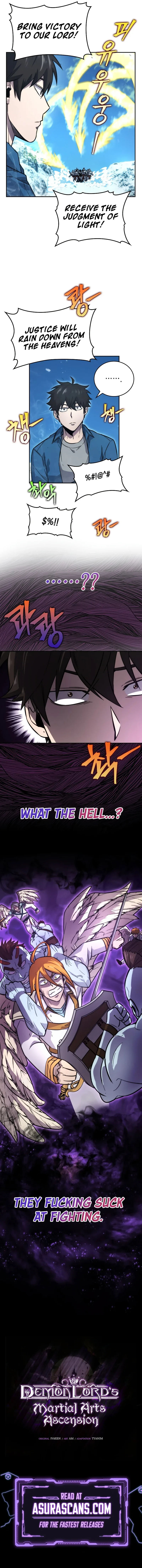 Demon Lord’s Martial Arts Ascension Chapter 41 page 12