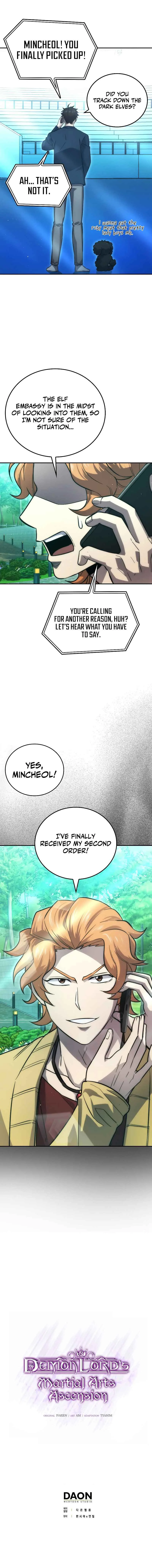 Demon Lord’s Martial Arts Ascension Chapter 45 page 13
