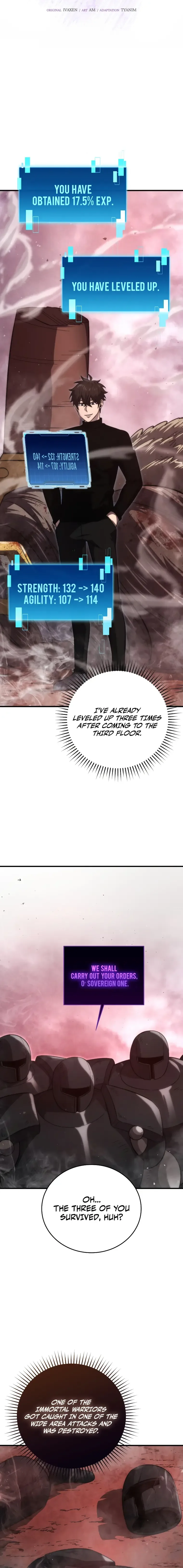 Demon Lord’s Martial Arts Ascension Chapter 50 page 11