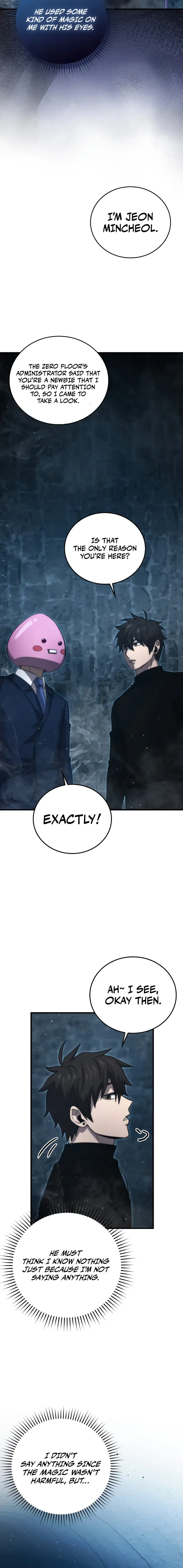 Demon Lord’s Martial Arts Ascension Chapter 50 page 21