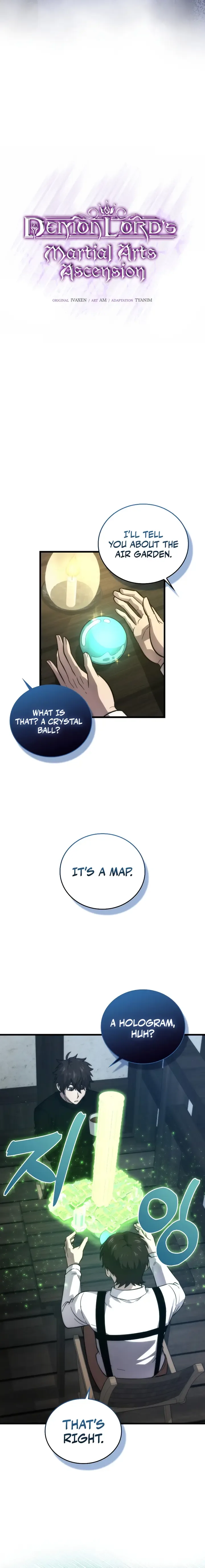 Demon Lord’s Martial Arts Ascension Chapter 52 page 5