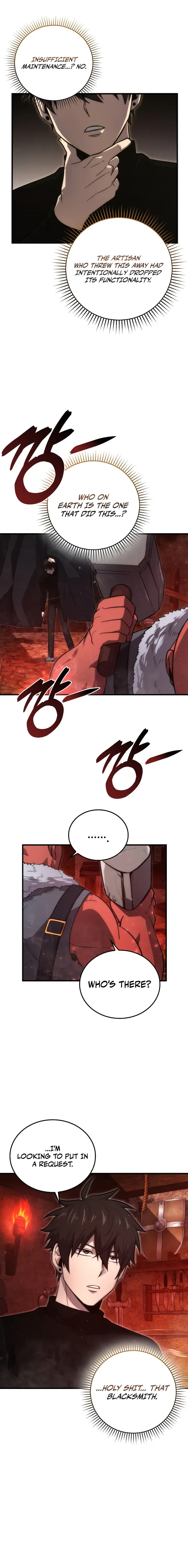 Demon Lord’s Martial Arts Ascension Chapter 52 page 21
