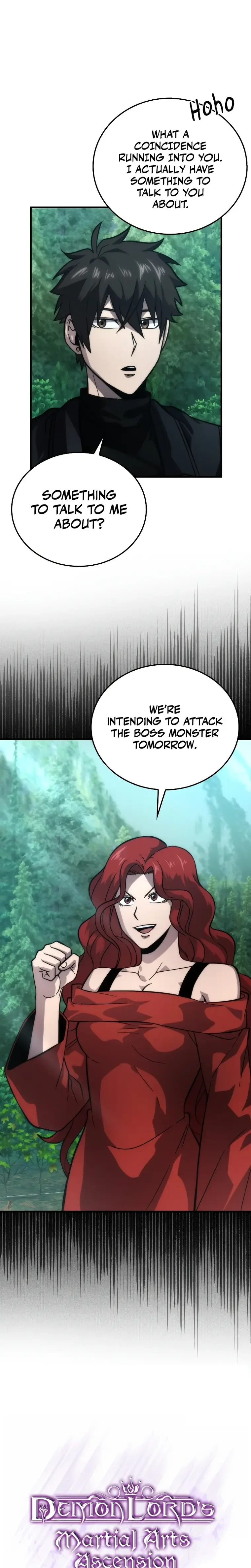 Demon Lord’s Martial Arts Ascension Chapter 58 page 6