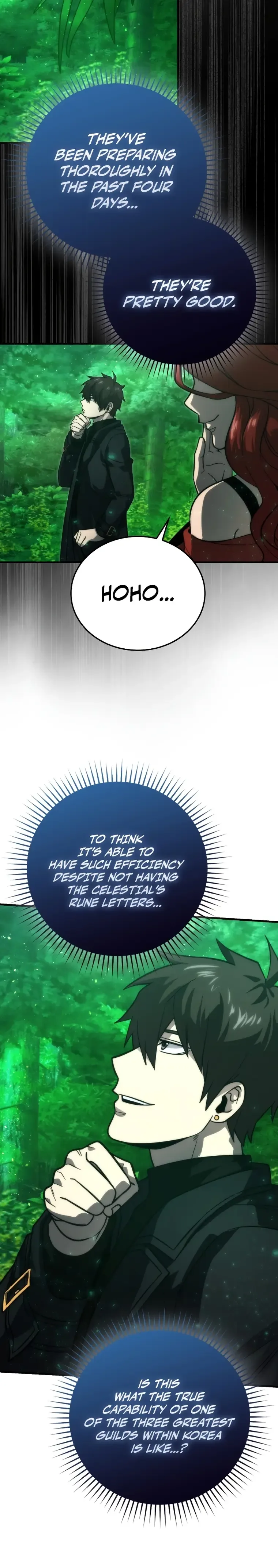 Demon Lord’s Martial Arts Ascension Chapter 58 page 10