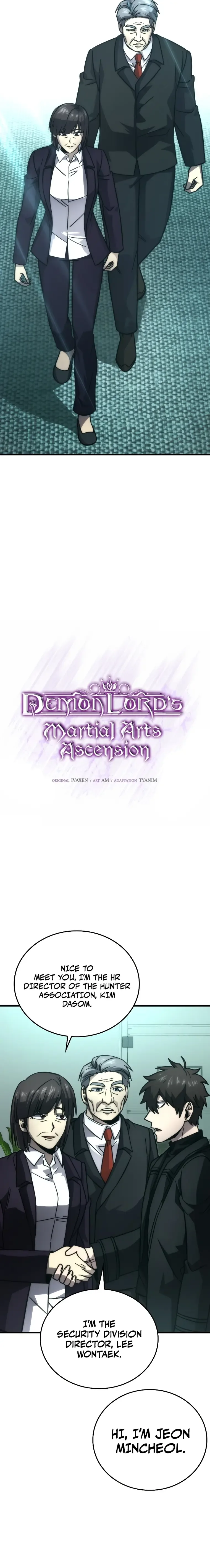 Demon Lord’s Martial Arts Ascension Chapter 61 page 5