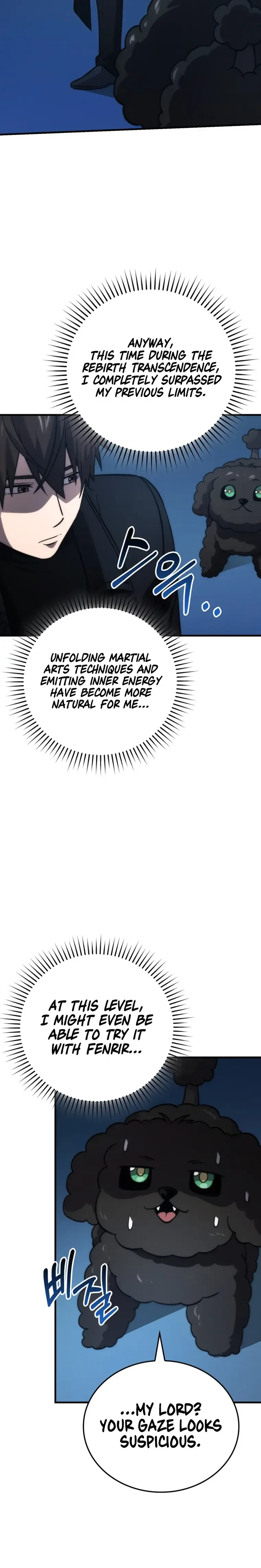 Demon Lord’s Martial Arts Ascension Chapter 72 page 24