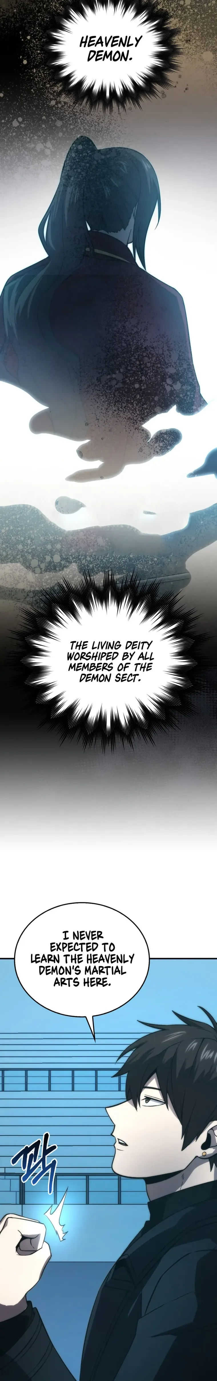Demon Lord’s Martial Arts Ascension Chapter 72 page 21